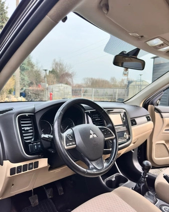 Mitsubishi Outlander cena 48500 przebieg: 174000, rok produkcji 2013 z Ciechanowiec małe 56